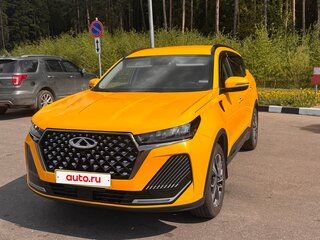 2025 Chery Tiggo 7 Pro Max I Рестайлинг, жёлтый, 1675000 рублей, вид 1
