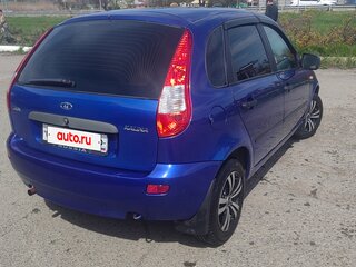 2011 Lada (ВАЗ) Kalina I, синий, 295000 рублей, вид 3