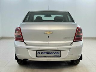 2013 Chevrolet Cobalt II, серебристый, 410000 рублей, вид 3