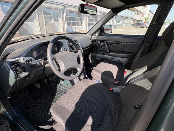 2013 Lada (ВАЗ) 2110 Богдан, зелёный - вид 6