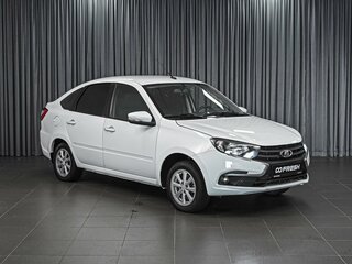 2022 Lada (ВАЗ) Granta I Рестайлинг, белый, 630000 рублей, вид 1