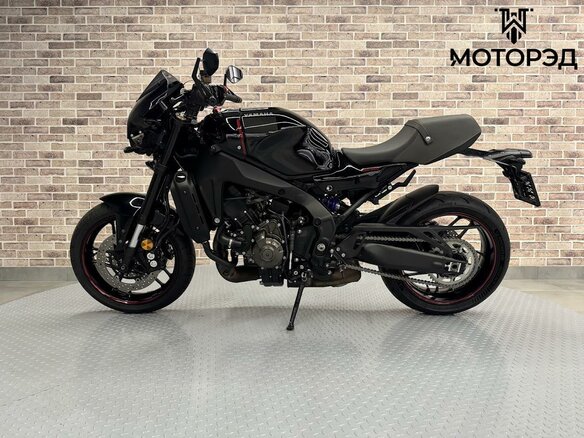 2022 Yamaha XSR900, чёрный