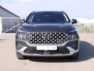 2021 Hyundai Santa Fe IV Рестайлинг, синий, 3432000 рублей, вид 2
