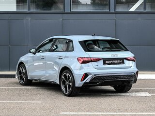 2026 Audi A3 Sportback 35 TFSI IV (8Y) Рестайлинг, серый, 3969000 рублей, вид 2