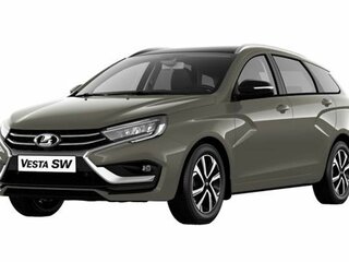 2026 Lada (ВАЗ) Vesta SW I Рестайлинг (NG), коричневый, 1868035 рублей, вид 1