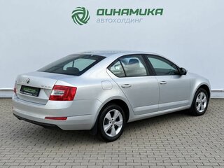 2014 Skoda Octavia III (A7), серебристый, 1350000 рублей, вид 5