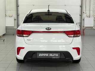 2018 Kia Rio IV, белый, 999000 рублей, вид 5