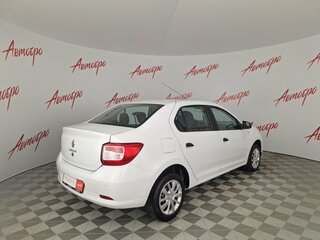 2019 Renault Logan II Рестайлинг, белый, 915000 рублей, вид 5