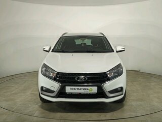 2020 Lada (ВАЗ) Vesta SW I, белый, 865000 рублей, вид 1