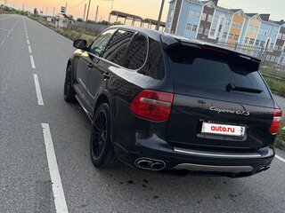 2008 Porsche Cayenne GTS I Рестайлинг (957), чёрный, 950000 рублей, вид 4