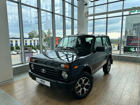 2026 Lada (ВАЗ) Niva Legend I, зелёный, 1239000 рублей, вид 1