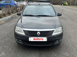 2011 Renault Logan I Рестайлинг, чёрный, 180000 рублей, вид 2