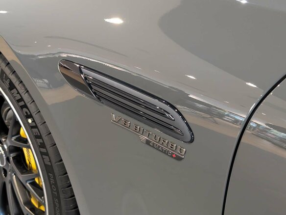2026 Mercedes-Benz SL-Класс AMG 63 AMG IV (R232), серый - вид 9
