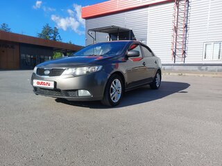 2011 Kia Cerato 6-speed II, золотистый, 615000 рублей, вид 1