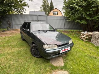2008 Lada (ВАЗ) 2115, серый, 210000 рублей, вид 4