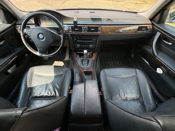 2007 BMW 3 серии 325i V (E90/E91/E92/E93), серебристый - вид 10