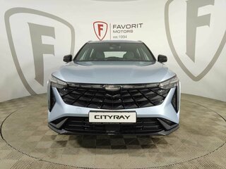 2026 Geely Cityray, голубой, 3214990 рублей, вид 3