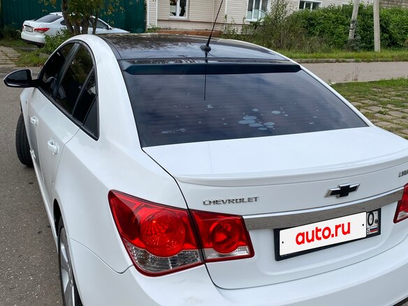 2012 Chevrolet Cruze I, белый - вид 9