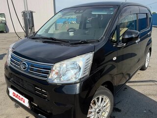 2017 Daihatsu Move VI Рестайлинг, чёрный, 875000 рублей, вид 1