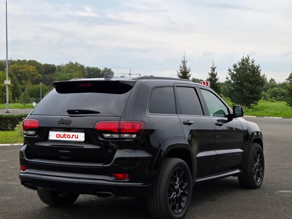 2021 Jeep Grand Cherokee IV (WK2) Рестайлинг, чёрный, 6500000 рублей - вид 15