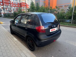 2010 Hyundai Getz I Рестайлинг, серый, 340000 рублей, вид 4