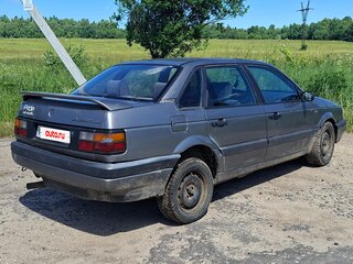 1989 Volkswagen Passat B3, серый, 120000 рублей, вид 3