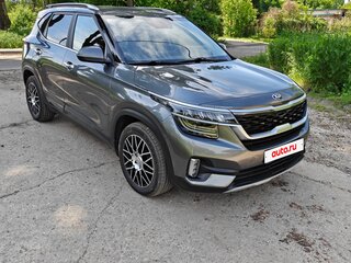 2021 Kia Seltos I, серый, 2660000 рублей, вид 3