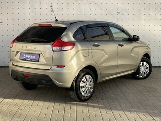 2019 Lada (ВАЗ) XRAY I, серый, 870000 рублей, вид 4