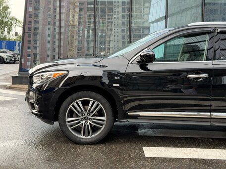2014 Infiniti QX60 I, чёрный, 1600000 рублей, вид 4