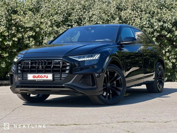 2020 Audi SQ8 I (4M), чёрный, 10600000 рублей
