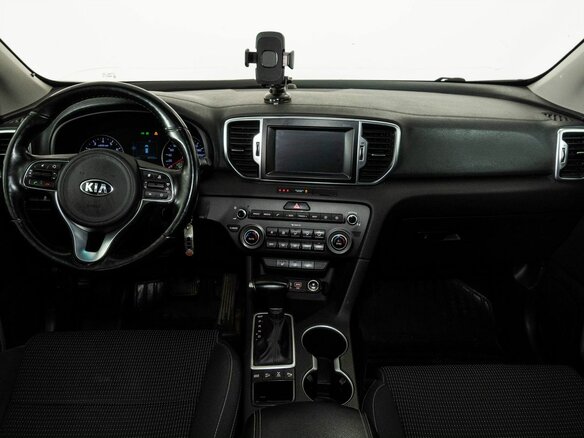 2016 Kia Sportage IV, белый - вид 6