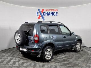 2011 Chevrolet Niva I Рестайлинг, синий, 343000 рублей, вид 2