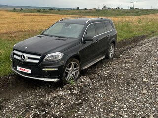 2015 Mercedes-Benz GL-Класс 400 II (X166), чёрный, 4000000 рублей, вид 1
