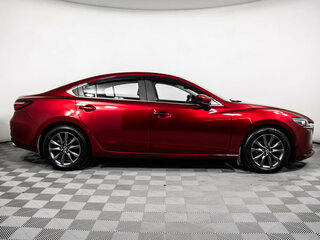 2019 Mazda 6 III (GJ) Рестайлинг 2, красный, 2550000 рублей, вид 4
