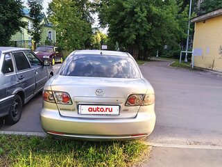 2006 Mazda 6 I (GG) Рестайлинг, серебристый, 330000 рублей, вид 5