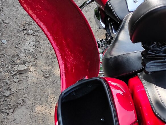 2009 Yamaha XV 1900, красный, 999999 рублей - вид 10