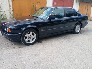 1995 BMW 5 серии 518i III (E34), зелёный, 700000 рублей, вид 5