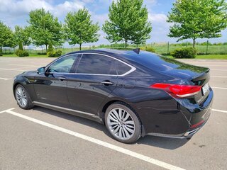 2016 Hyundai Genesis II, чёрный, 1920000 рублей, вид 4
