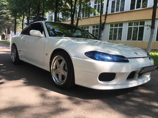 2000 Nissan Silvia VII (S15), белый, 3344708 рублей, вид 5