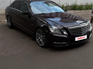 2011 Mercedes-Benz E-Класс 350 IV (W212, S212, C207), коричневый, 1900000 рублей, вид 4