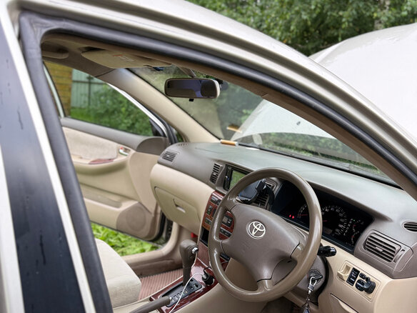2002 Toyota Corolla IX (E120, E130), серый, 750000 рублей - вид 10