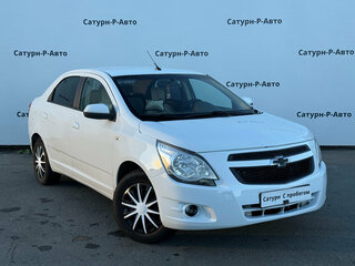 2013 Chevrolet Cobalt II, белый, 550000 рублей, вид 3