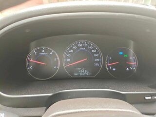 2011 Hyundai Santa Fe II Рестайлинг, синий, 1100000 рублей, вид 5