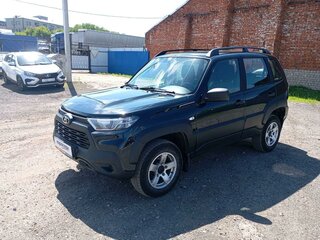 2022 Lada (ВАЗ) Niva Travel I, зелёный, 792000 рублей, вид 1