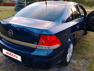 2009 Opel Astra H Рестайлинг, синий, 485000 рублей, вид 4
