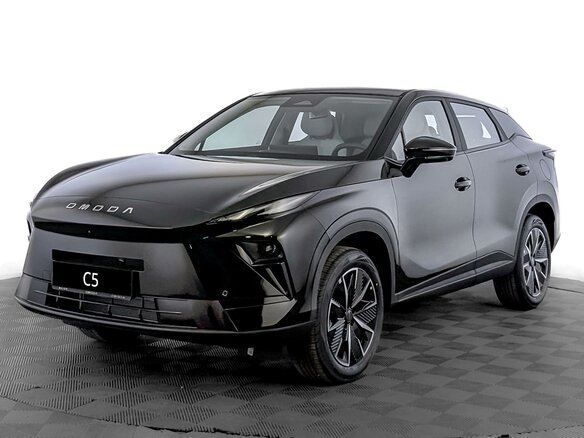 2026 Omoda C5 II, чёрный, 2636000 рублей