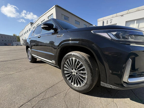 2023 Changan CS95 I Рестайлинг, чёрный, 3000000 рублей - вид 16