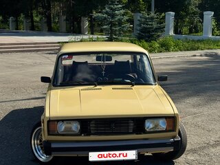 1983 Lada (ВАЗ) 2105, бежевый, 345000 рублей, вид 3