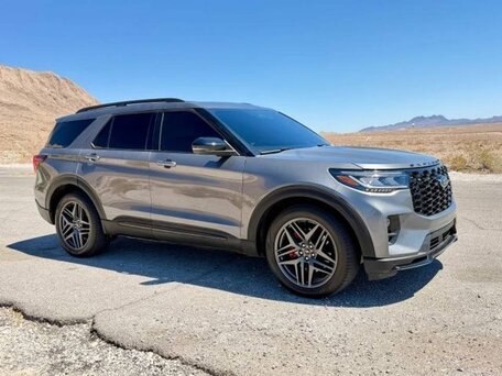 Ford Explorer VI Рестайлинг