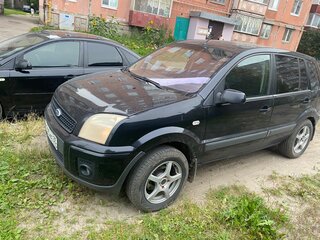 2008 Ford Fusion I Рестайлинг, чёрный, 349000 рублей, вид 1